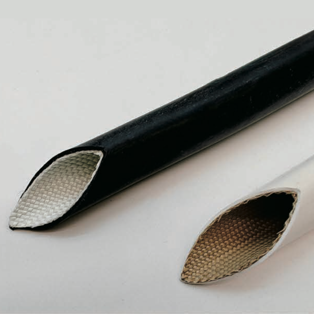 Silicon Coated Fiberglass sleeves - 4 kv (H class)