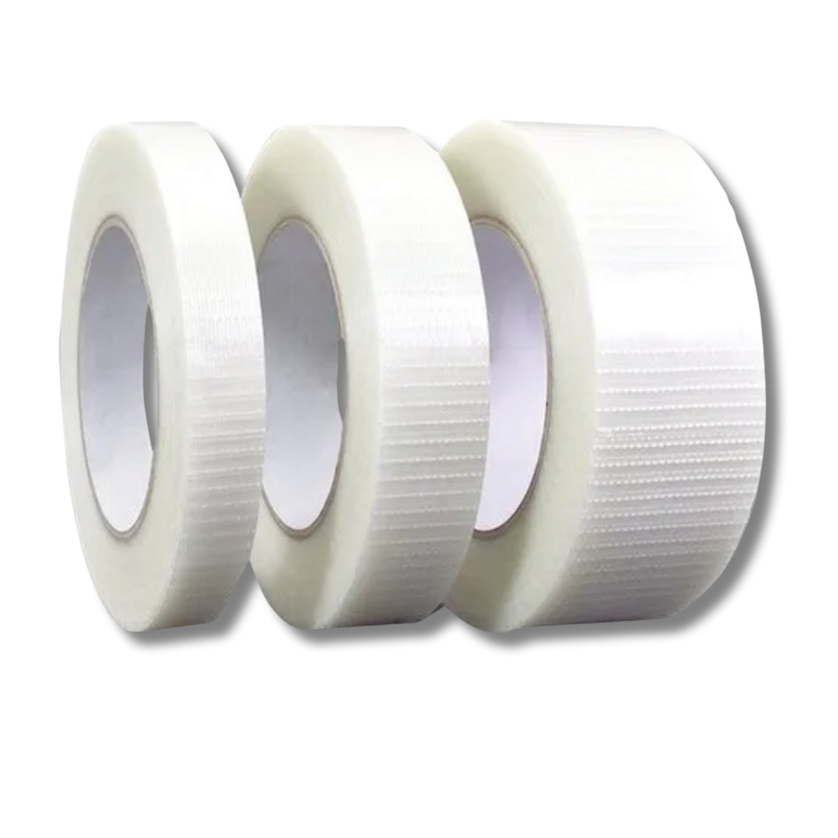 Fiberglass woven tape (Unvarnished) Plain